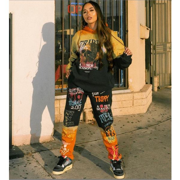 women's two piece pants tnnaoff aesthetic print hooded tracksuits women set long sleeve crop fashion sweatpants streetwear matching set, White
women's two piece pants tnnaoff aesthetic print hooded tracksuits women set long sleeve crop fashion sweatpants streetwear matching set, White