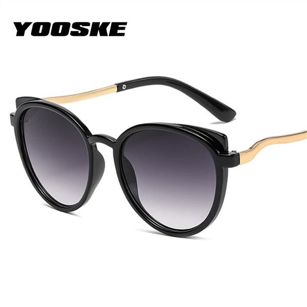 sunglasses yooske fashion cat eye women vintage female gradient shades eyewear designer mirror lenses sun glasses, White;black
sunglasses yooske fashion cat eye women vintage female gradient shades eyewear designer mirror lenses sun glasses, White;black