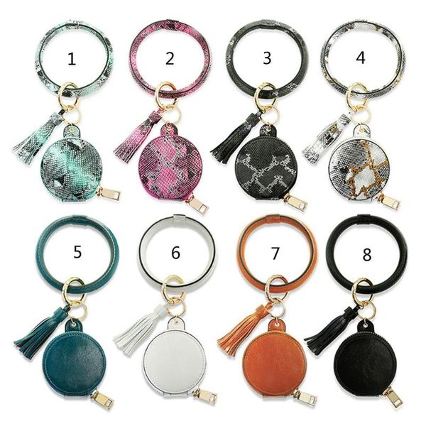 keychains cosmetic bag key holder pendants personalized colored rings multifunctional decorations for storage earphone, Silver
keychains cosmetic bag key holder pendants personalized colored rings multifunctional decorations for storage earphone, Silver