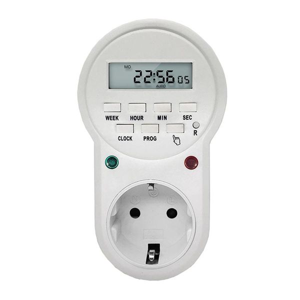 smart power plugs socket eu plug digital timer switch energy saving adjustable programmable setting of clock/ on/ off time
smart power plugs socket eu plug digital timer switch energy saving adjustable programmable setting of clock/ on/ off time