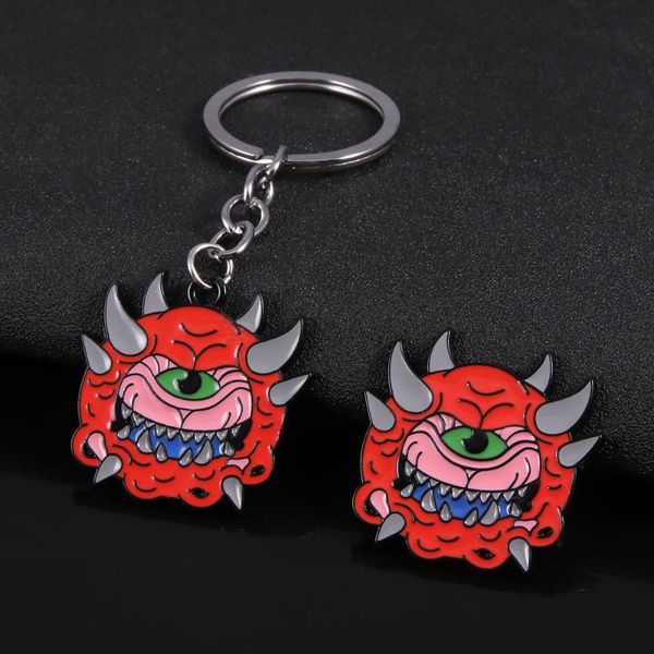 keychains game doom eternal cacodemon keychain super villain red devil pendant keyring for men women bag car key halloween jewelry gift, Silver
keychains game doom eternal cacodemon keychain super villain red devil pendant keyring for men women bag car key halloween jewelry gift, Silver