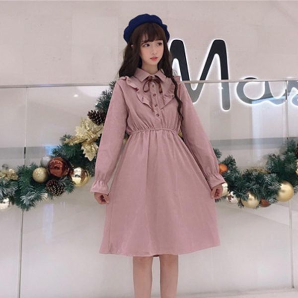 casual dresses sweet retro gothic lolita dress missy vintage inspired women outfits cosplay girl bow long trumpet sleeve rb61, Black;gray
casual dresses sweet retro gothic lolita dress missy vintage inspired women outfits cosplay girl bow long trumpet sleeve rb61, Black;gray