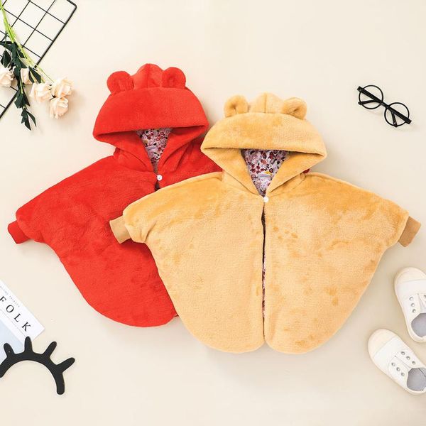 jackets kawaii baby clothes set toddler infant girls boys hooded sweatshirt coat cloak mantle mentel autumn suit, Blue;gray
jackets kawaii baby clothes set toddler infant girls boys hooded sweatshirt coat cloak mantle mentel autumn suit, Blue;gray