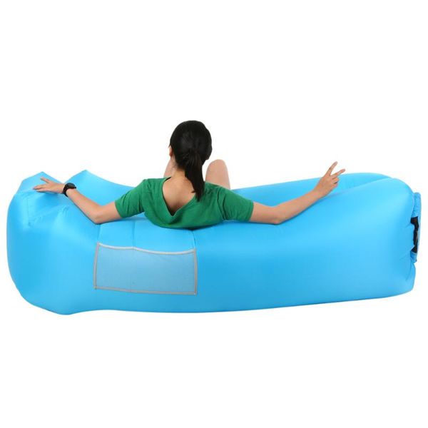 outdoor pads inflatable lounge self-inflating air sofa sleeping bag bed built-in pillow for backyard beach camping picnic
outdoor pads inflatable lounge self-inflating air sofa sleeping bag bed built-in pillow for backyard beach camping picnic