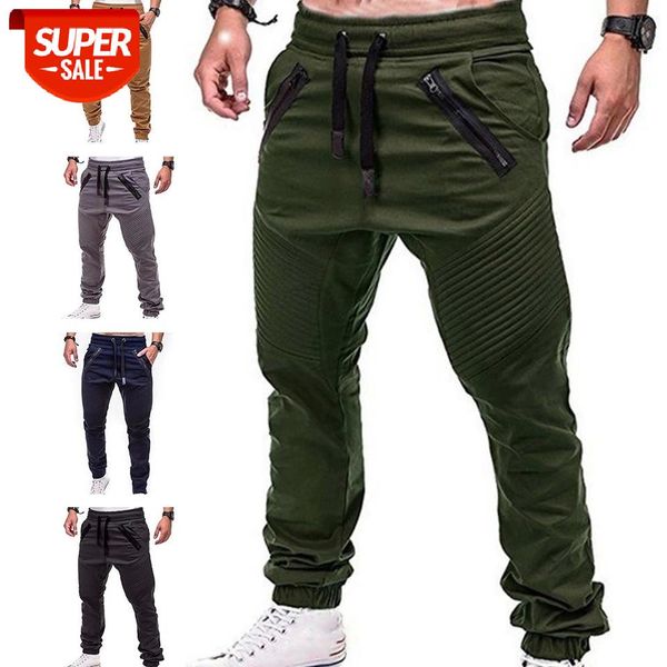 men's track pants slim trousers sport tracksuit men fashion drawstring zip strips pockets ankle tied long pants sports trousers #cj1d, Black
men's track pants slim trousers sport tracksuit men fashion drawstring zip strips pockets ankle tied long pants sports trousers #cj1d, Black