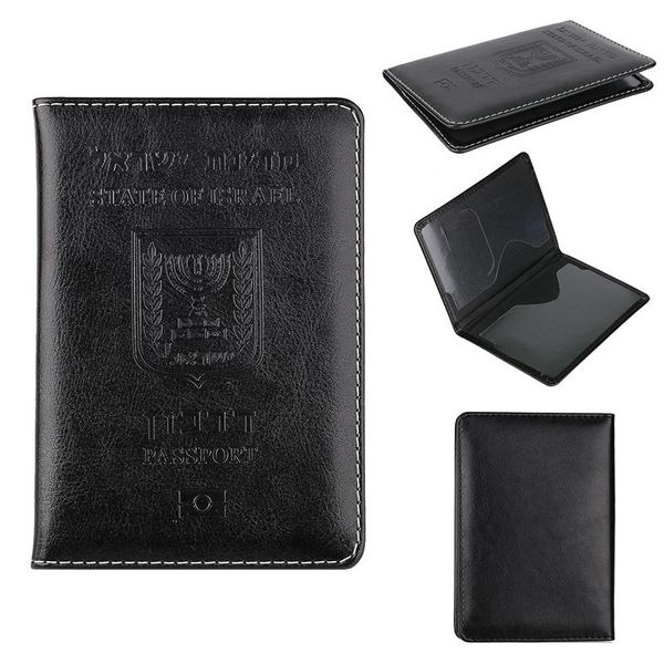 card holders israel pu leather passport covers israeli identification israelis case travel wallet for men womens, Brown;gray
card holders israel pu leather passport covers israeli identification israelis case travel wallet for men womens, Brown;gray