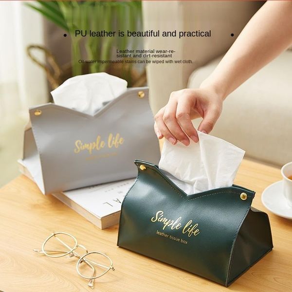 tissue boxes & napkins leather creative family living room light luxury paper box lovely restaurant car holder
tissue boxes & napkins leather creative family living room light luxury paper box lovely restaurant car holder