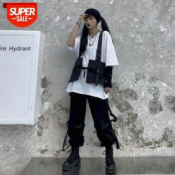 big pocket tooling vest cool girl to wear summer 2020 new korean version of ins handsome functional vest female student trend #yn4k, White
big pocket tooling vest cool girl to wear summer 2020 new korean version of ins handsome functional vest female student trend #yn4k, White