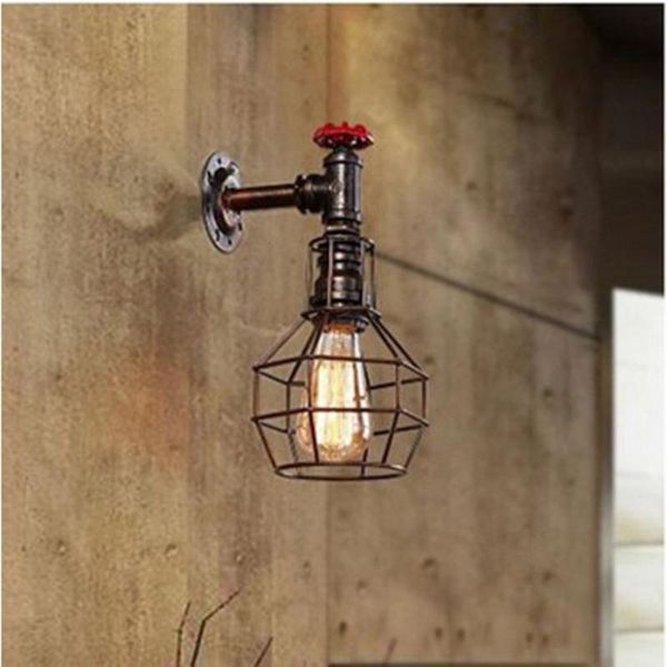 wall lamps water pipe light vintage industrial iron rust retro cage sconce lamp for loft living room bedroom bar bedside
wall lamps water pipe light vintage industrial iron rust retro cage sconce lamp for loft living room bedroom bar bedside