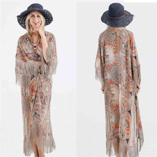 womens summer half sleeve chiffon cardigan boho retro geometric floral printed fringed tassels patchwork bikini cover up 210722, White;black
womens summer half sleeve chiffon cardigan boho retro geometric floral printed fringed tassels patchwork bikini cover up 210722, White;black