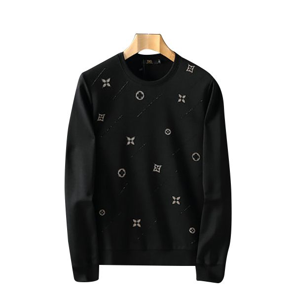 men's hoodies autumn cotton long-sleeved round neck t-shirt loose sports shirt trend casual all-match bottoming m-4xl, Black
men's hoodies autumn cotton long-sleeved round neck t-shirt loose sports shirt trend casual all-match bottoming m-4xl, Black