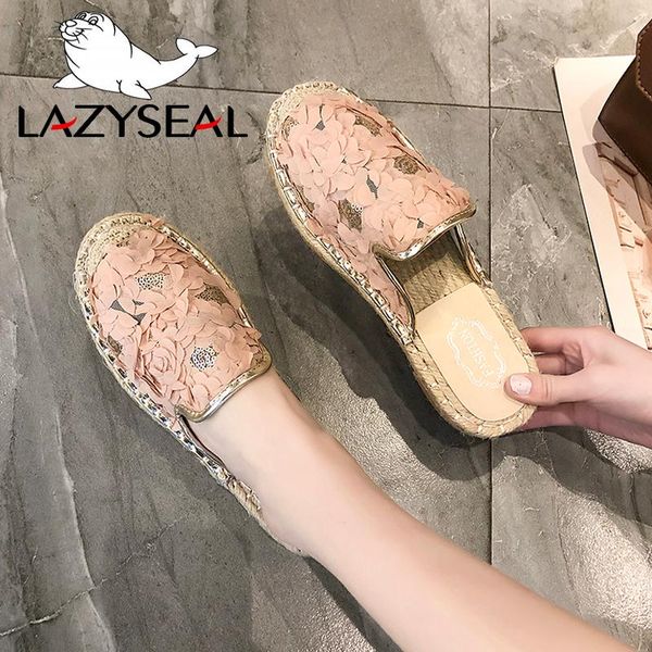slippers lazyseal embroider flat half slip on summer bordered slides ladies female fashion rose flowers shoes footwear, Black
slippers lazyseal embroider flat half slip on summer bordered slides ladies female fashion rose flowers shoes footwear, Black