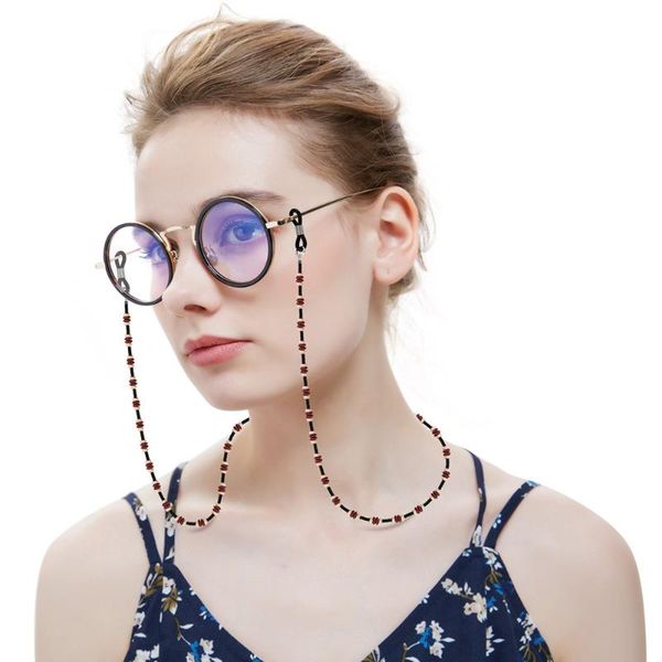 sunglasses frames retro wooden beads beaded glasses chain eyeglasses chains lanyard anti-slip eyewear jewelry, Silver
sunglasses frames retro wooden beads beaded glasses chain eyeglasses chains lanyard anti-slip eyewear jewelry, Silver
