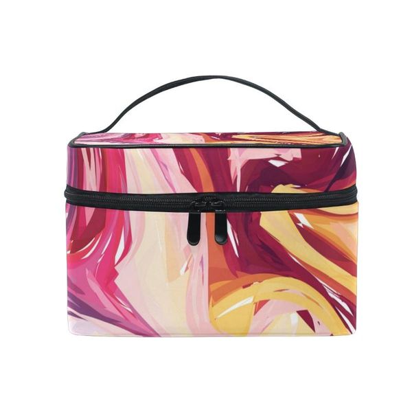 fengju cosmetic bag portable travel organizer hanging toiletry case storage tote for girls woman abstract stone patterned
fengju cosmetic bag portable travel organizer hanging toiletry case storage tote for girls woman abstract stone patterned
