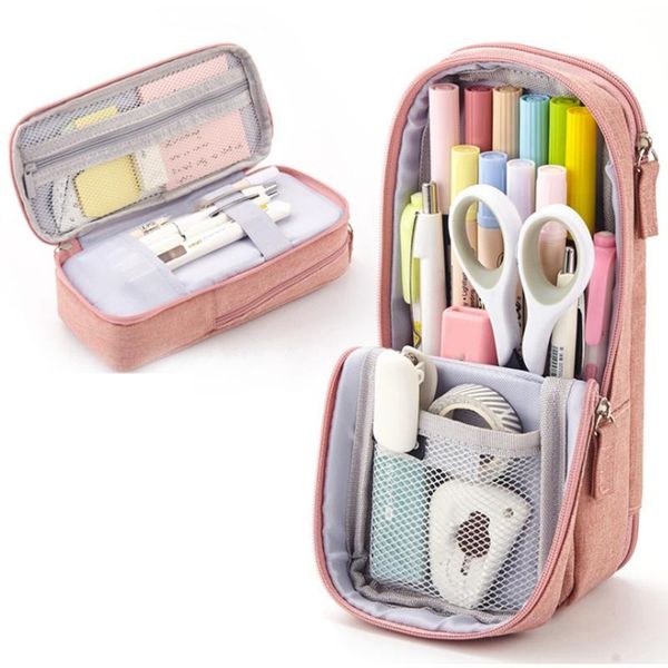 pencil bags angoo pen bag two layer foldable phone holder for stationery school
pencil bags angoo pen bag two layer foldable phone holder for stationery school