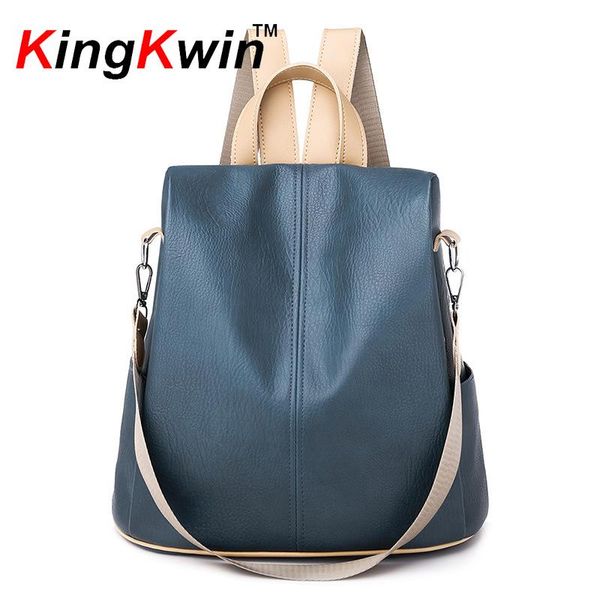 backpack women's fashion anti theft casual vintage travel teen bags
backpack women's fashion anti theft casual vintage travel teen bags