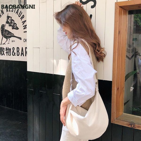 women canvas messenger bag large capacity shoulder bag simple zipper semicircle shape cloth purses ladies cotton crossbody bags
women canvas messenger bag large capacity shoulder bag simple zipper semicircle shape cloth purses ladies cotton crossbody bags