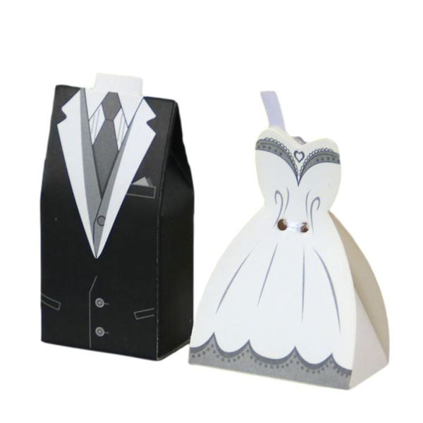 gift wrap 50/100pcs bride and groom dresses wedding candy box guest favor bonbonniere diy event engagement party supplies
gift wrap 50/100pcs bride and groom dresses wedding candy box guest favor bonbonniere diy event engagement party supplies