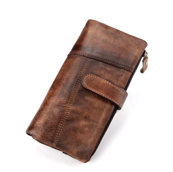 wallets retro genuine leather wallet men & women grain cow purse male with card holders long men's brown, Red;black
wallets retro genuine leather wallet men & women grain cow purse male with card holders long men's brown, Red;black