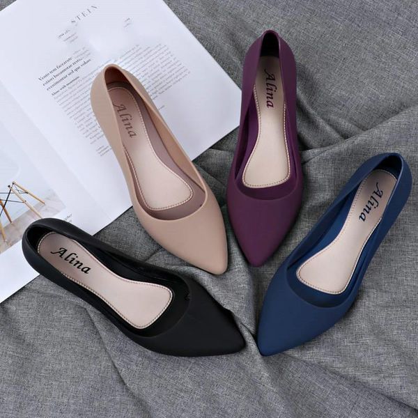 dress shoes pointed shallow wedges pumps women spring autumn elegant casual work low heel slip ladies shoes8, Black
dress shoes pointed shallow wedges pumps women spring autumn elegant casual work low heel slip ladies shoes8, Black