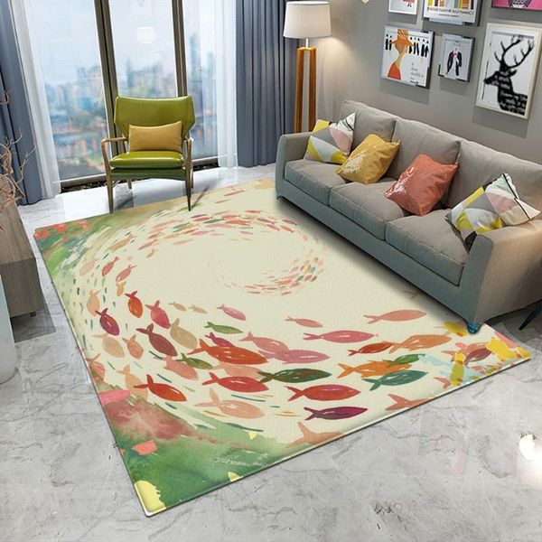 carpets non-slip rectangle children comfortable carpet flannel round cartoon fish baby hand print play mat
carpets non-slip rectangle children comfortable carpet flannel round cartoon fish baby hand print play mat
