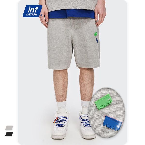 men's shorts inflation casual sweat men loose fit elastic waist side buttons hip hop lounge sportwear 3538s21, White;black
men's shorts inflation casual sweat men loose fit elastic waist side buttons hip hop lounge sportwear 3538s21, White;black