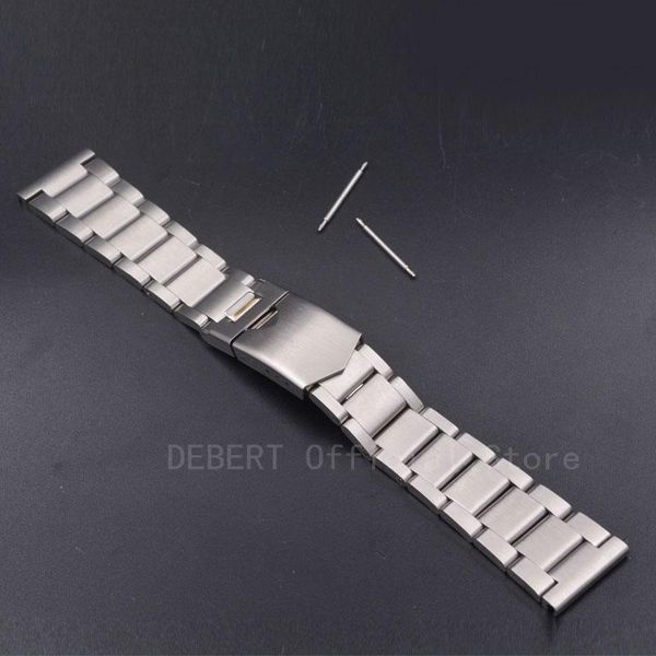 watch bands corgeut 22mm width stainless steel solid bracelet deployment buckle fit men's wrist, Black;brown
watch bands corgeut 22mm width stainless steel solid bracelet deployment buckle fit men's wrist, Black;brown