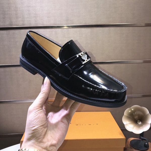 italian luxury mens loafers leather blue red casual designer dress shoes slip on genuine leather wedding party formal suit shoe for male, Black
italian luxury mens loafers leather blue red casual designer dress shoes slip on genuine leather wedding party formal suit shoe for male, Black
