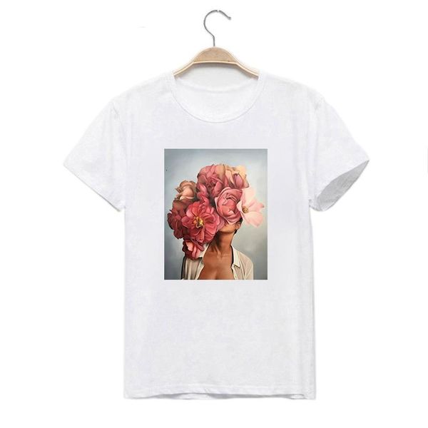 new 2021 harajuku aesthetics tshirt flowers feather print short sleeve & tees fashion casual couple t shirt, White
new 2021 harajuku aesthetics tshirt flowers feather print short sleeve & tees fashion casual couple t shirt, White