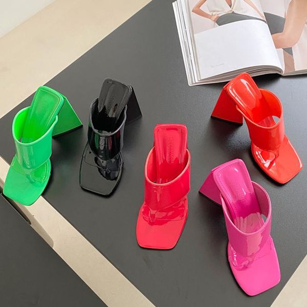 slippers women high heels fashion summer flip flops slides female spike casual shoes for ladies pumps 2021, Black
slippers women high heels fashion summer flip flops slides female spike casual shoes for ladies pumps 2021, Black