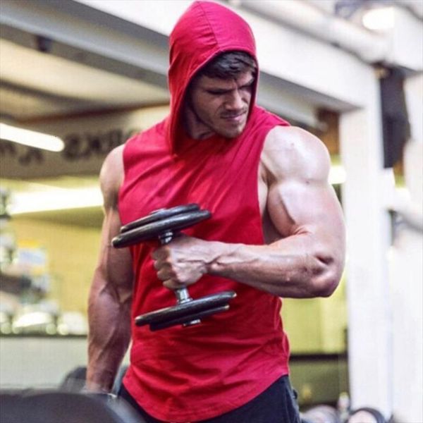men bodybuilding tank sleeveless hoodie sweatshirt summer fitness fashion singlet vest crossfit cotton clothing, White;black
men bodybuilding tank sleeveless hoodie sweatshirt summer fitness fashion singlet vest crossfit cotton clothing, White;black