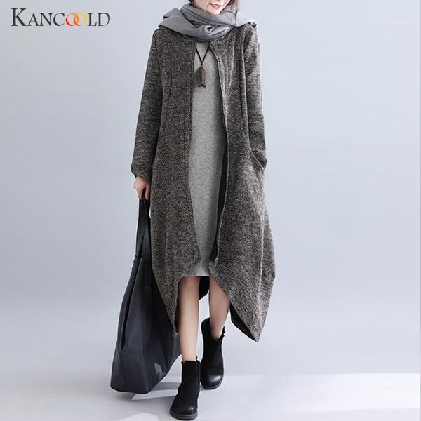 kancoold retro 2019 fall winter new casual jacket solid color long slim cardigan women vintage casual long sleeve coats1, Black
kancoold retro 2019 fall winter new casual jacket solid color long slim cardigan women vintage casual long sleeve coats1, Black