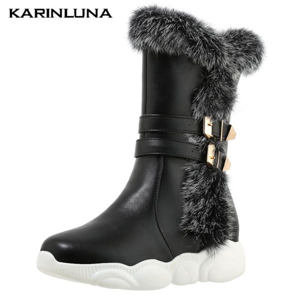 boots karin non-slip snow winter short plush keep warm flat with mid-calf waterproof round toe buckle straps women shoes, Black
boots karin non-slip snow winter short plush keep warm flat with mid-calf waterproof round toe buckle straps women shoes, Black