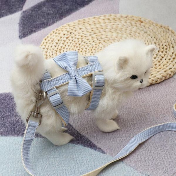 cat collars & leads 1pc adjustable cloth vest harness and leash set kitten breakaway bow tie collar outdoor walking leashrs
cat collars & leads 1pc adjustable cloth vest harness and leash set kitten breakaway bow tie collar outdoor walking leashrs
