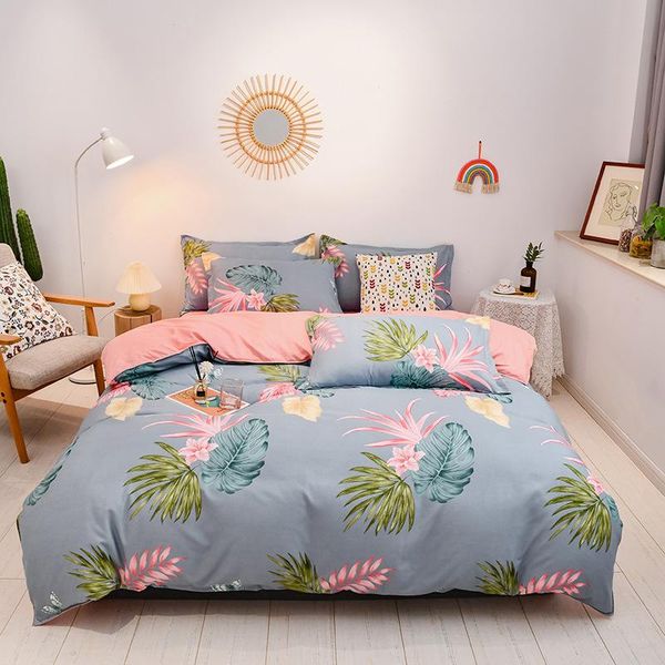 bedding sets 3/4 pieces tropical leaves duvet cover set rural style home textile comforter bed sheets pillowcases for and kids
bedding sets 3/4 pieces tropical leaves duvet cover set rural style home textile comforter bed sheets pillowcases for and kids