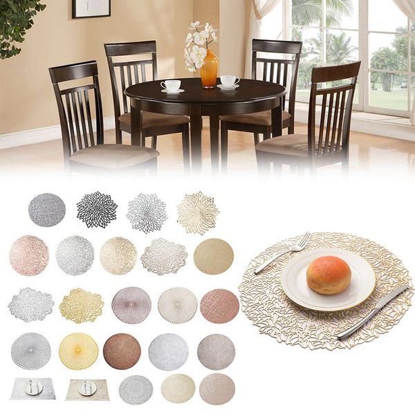 table runner europe kitchen pvc round pads insulation placemat waterproof non-slip mats dinner mat
table runner europe kitchen pvc round pads insulation placemat waterproof non-slip mats dinner mat