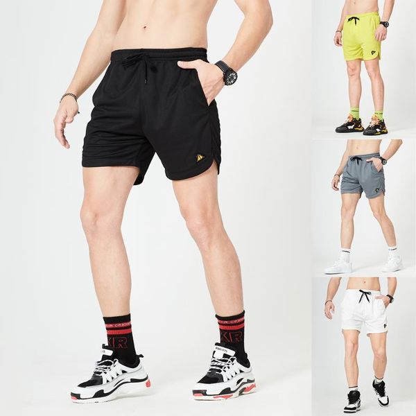 men's shorts men casual sportswear quick-dry breathable sweat mens gym sweatshorts runningjogger summer beach 2021, White;black
men's shorts men casual sportswear quick-dry breathable sweat mens gym sweatshorts runningjogger summer beach 2021, White;black