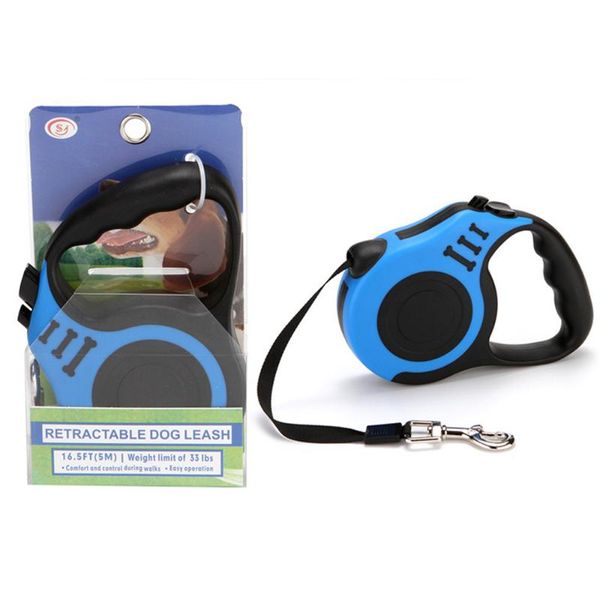 dog collars & leashes retractable leash 3m/5m automatic flexible pet dog/cat traction rope tool for small medium dogs
dog collars & leashes retractable leash 3m/5m automatic flexible pet dog/cat traction rope tool for small medium dogs