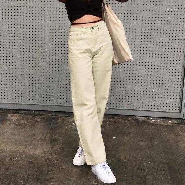 women's pants & capris harajuku slim brown wide leg jeans 2021 women solid casual straight vintage streetwear high waist ladies loose t, Black;white
women's pants & capris harajuku slim brown wide leg jeans 2021 women solid casual straight vintage streetwear high waist ladies loose t, Black;white