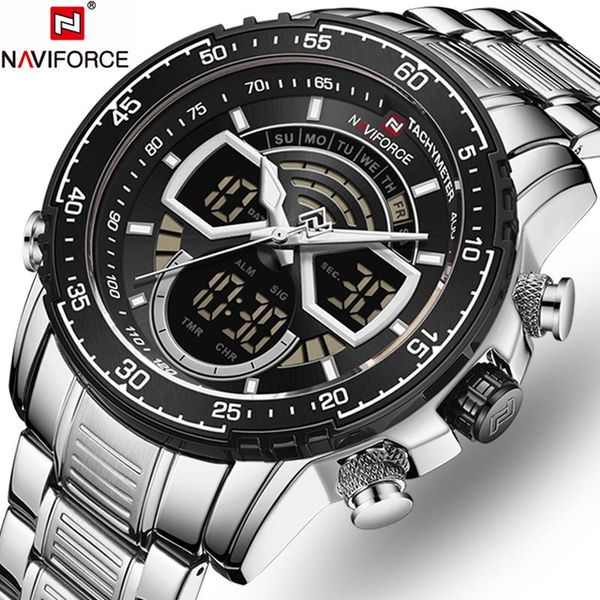 wristwatches naviforce luxury fashion men watch casual date luminous military clock quartz sport waterproof relogio masculino, Slivery;brown
wristwatches naviforce luxury fashion men watch casual date luminous military clock quartz sport waterproof relogio masculino, Slivery;brown