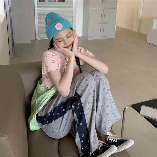 fashion harajuku trousers jacquard stitching white straight pants plus size clothes pants women mens casual, Black;white
fashion harajuku trousers jacquard stitching white straight pants plus size clothes pants women mens casual, Black;white