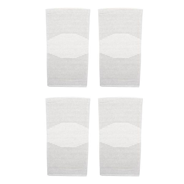 2 pairs of high elasticity exercises knee protectors adults warm knee pads, Black;gray
2 pairs of high elasticity exercises knee protectors adults warm knee pads, Black;gray