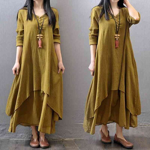 3xl 4xl 5xl loose women dresses cotton linen maxi plus size breathe y o neck long sleeve boho casual solid, Black;gray
3xl 4xl 5xl loose women dresses cotton linen maxi plus size breathe y o neck long sleeve boho casual solid, Black;gray