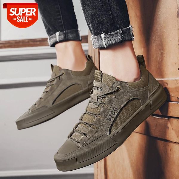 fashion men sneakers cow suede shoes men lace-up outdoor light comfortable men's casual shoes male comfortable shoe #o19q
fashion men sneakers cow suede shoes men lace-up outdoor light comfortable men's casual shoes male comfortable shoe #o19q