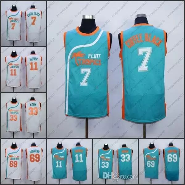 men flint tropics #11 ed monix #33 jackie moon #69 downtown #7 ed monix movie stitched jersey white green size s-xxl, Black;red
men flint tropics #11 ed monix #33 jackie moon #69 downtown #7 ed monix movie stitched jersey white green size s-xxl, Black;red