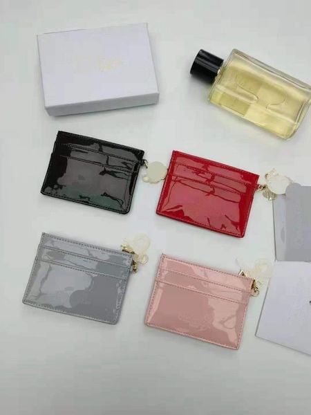 card holders 2021 patent leather case, high-quality small two options, fashion case, Brown;gray
card holders 2021 patent leather case, high-quality small two options, fashion case, Brown;gray