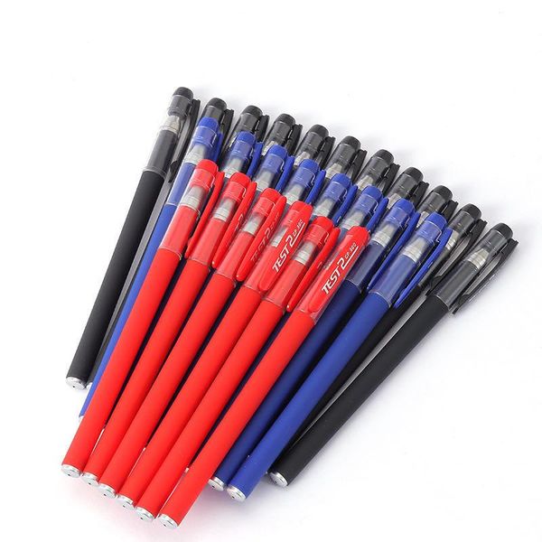 gel pens pen 0.5mm blue black red writing neutral matte office signature student school supplies stationery
gel pens pen 0.5mm blue black red writing neutral matte office signature student school supplies stationery