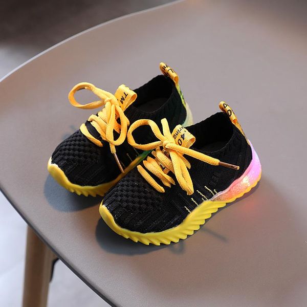 athletic & outdoor led lights flying woven children's sneakers autumn 2021 shoes luminous boys and girls knitted fashion running, Black
athletic & outdoor led lights flying woven children's sneakers autumn 2021 shoes luminous boys and girls knitted fashion running, Black