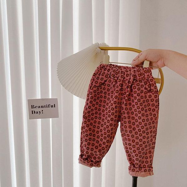 trousers children's clothing pants korean version of the little girl corduroy female baby casual floral, Blue
trousers children's clothing pants korean version of the little girl corduroy female baby casual floral, Blue