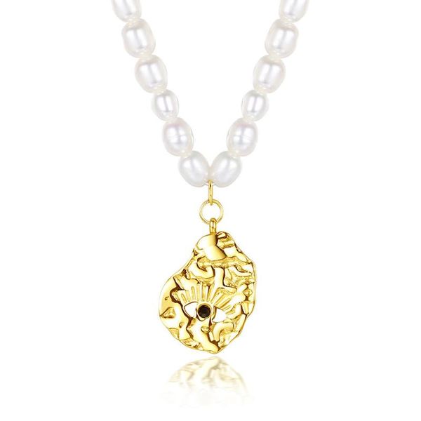 pendant necklaces jewelry for women vintage pearl necklace stainless steel gold autumn and winter sweater gift, Silver
pendant necklaces jewelry for women vintage pearl necklace stainless steel gold autumn and winter sweater gift, Silver